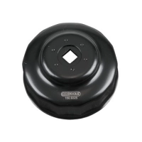 Clef pour filtre à huile 78mm 15 cannelures ks tools