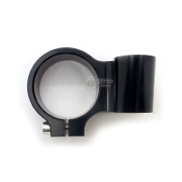 Paire de demi guidons universels 48 mm en version haut