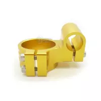 Paire de demi guidons universels 50 mm en version haute