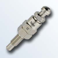 Soupape de purge arrière stahlbus pour