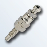 Soupape de purge arrière stahlbus pour