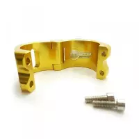 Paire de demi guidons universels 45 mm