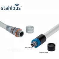 Soupape de vidange stahlbus® m12 x 1,25
