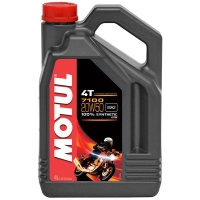 Huile 4 temps motul 7100 10w40 4 litres