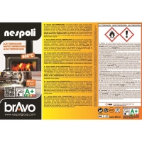 Peinture nespoli aluminium aérosol 400ml spéciale hautes températures