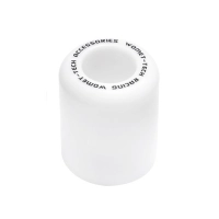 Pad de rechange blanc 60mm / fi10