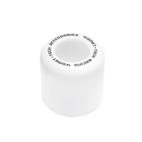 Pad de rechange blanc 45mm / fi12