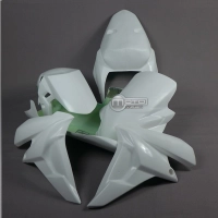 Carenage complet piste suzuki gsr 750 2011-