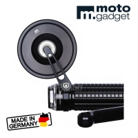 M.view spy, rétroviseur en embout de guidon motogadget 22mm/1"