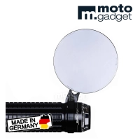 M.view spy, rétroviseur en embout de guidon motogadget 22mm/1"