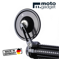 M.view spy, rétroviseur en embout de guidon motogadget 22mm/1"