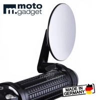 M.view spy, rétroviseur en embout de guidon motogadget 22mm/1"