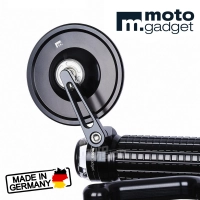 M.view spy, rétroviseur en embout de guidon motogadget 22mm/1"