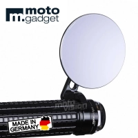 M.view spy, rétroviseur en embout de guidon motogadget 22mm/1"