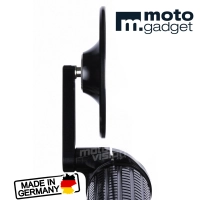 M.view spy, rétroviseur en embout de guidon motogadget 22mm/1"