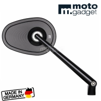 M.view club ece, rétroviseur en aluminium cnc motogadget m10