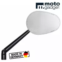 M.view club ece, rétroviseur en aluminium cnc motogadget m10