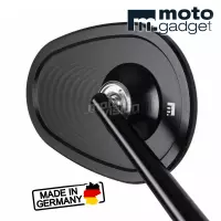 M.view club ece, rétroviseur en aluminium cnc motogadget m10