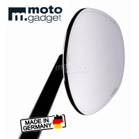 M.view club ece, rétroviseur en aluminium cnc motogadget m10