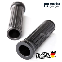 Paire de poignée en caoutchouc m.grip soft motogadget