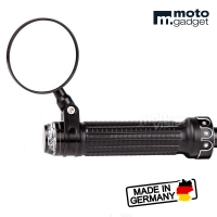 Paire de poignée en caoutchouc m.grip soft motogadget