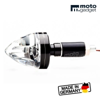 Clignotant gauche m.blaze cone en embout de guidon motogadget