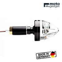 Clignotant gauche m.blaze cone en embout de guidon motogadget