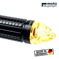 Clignotant gauche m.blaze cone en embout de guidon motogadget