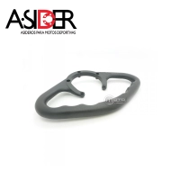 Poignée de réservoir noire a-sider ducati 1098 1098 r/s 848 1198 r/s/sp