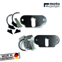Support pour guidon de 22m pour motoscope mini motogadget