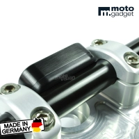 Support pour guidon de 22m pour motoscope mini motogadget