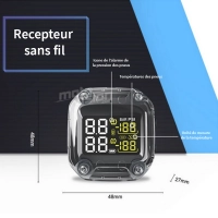 Système de surveillance tpms de pression et température des pneus