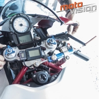 Rapporteur d'angle pour demi guidon