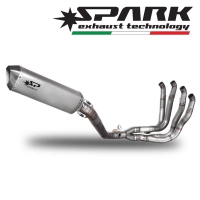 Ligne complete inox spark pour honda cbr1000rr 2017 - 2019