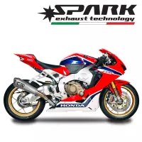 Ligne complete inox spark pour honda cbr1000rr 2017 - 2019
