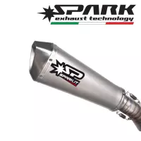 Ligne complete inox spark pour honda cbr1000rr 2017 - 2019