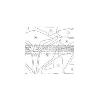 Film de protection anti-gravillons eazi-guard® pour ducati panigale v4