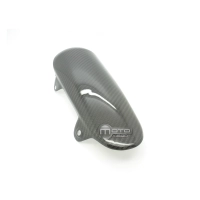 Protection de pot carbone ducati diavel 2014