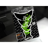 Protège réservoir autocollant kawasaki vert