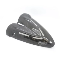 Protection de pot carbone ducati diavel 2014