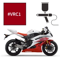 Peinture yamaha vivi red cocktail r1 r6 fz8