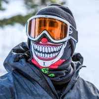 Tour de cou clown / frost tech