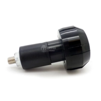 Embouts de guidon 17 mm en aluminium anodisé