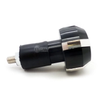 Embouts de guidon 17 mm en aluminium anodisé