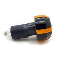 Embouts de guidon 17 mm en aluminium anodisé