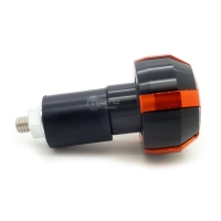 Embouts de guidon 17 mm en aluminium anodisé