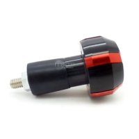 Embouts de guidon 17 mm en aluminium anodisé