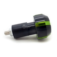 Embouts de guidon 17 mm en aluminium anodisé