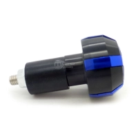 Embouts de guidon 17 mm en aluminium anodisé