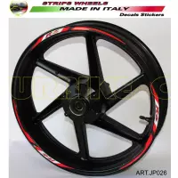 Liserets de jantes yamaha r6 - rouge